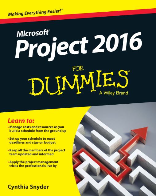Microsoft Project 2016 For Dummies.pdf